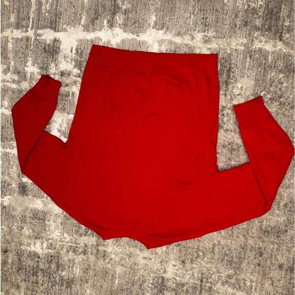 Nike Men’s Nike “Just Do It” Crewneck Red Size M - Picture 8 of 15